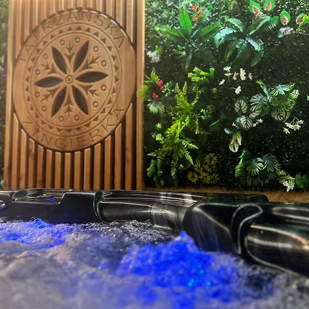 Domek Tatrzanska Zyngierka Z Jacuzzi Zab Eksteriør bilde