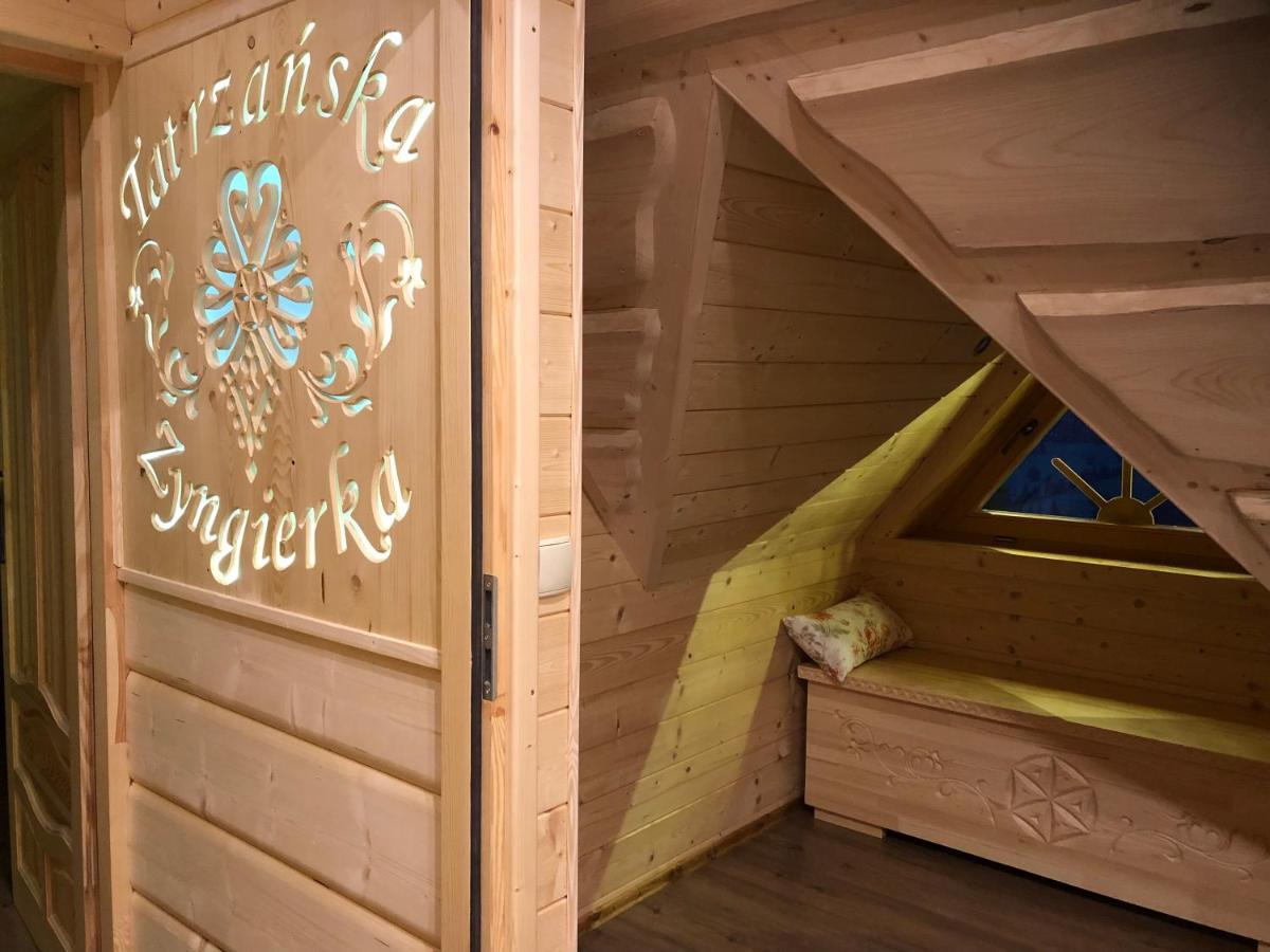 Domek Tatrzanska Zyngierka Z Jacuzzi Zab Eksteriør bilde