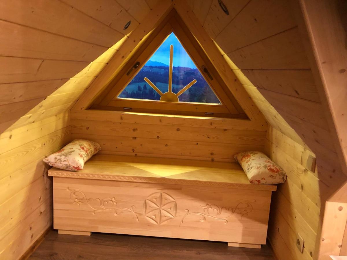 Domek Tatrzanska Zyngierka Z Jacuzzi Zab Eksteriør bilde