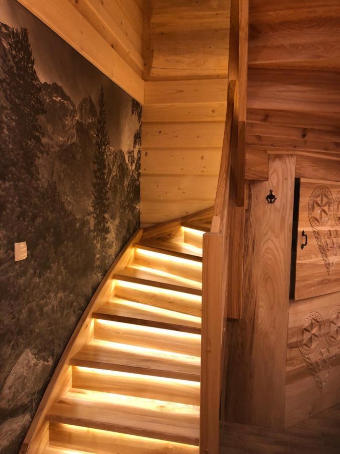 Domek Tatrzanska Zyngierka Z Jacuzzi Zab Eksteriør bilde