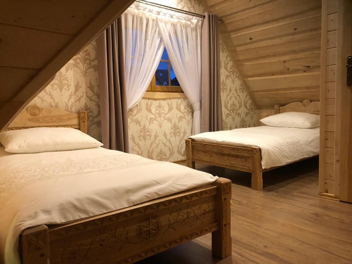 Domek Tatrzanska Zyngierka Z Jacuzzi Zab Eksteriør bilde