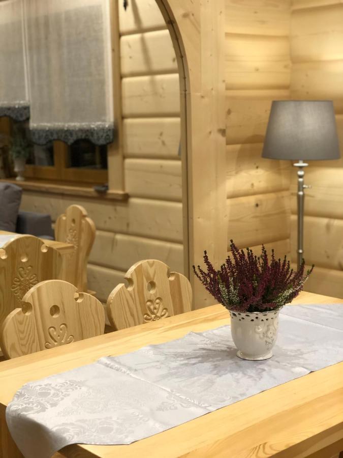 Domek Tatrzanska Zyngierka Z Jacuzzi Zab Eksteriør bilde