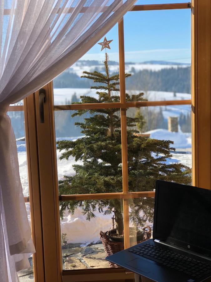 Domek Tatrzanska Zyngierka Z Jacuzzi Zab Eksteriør bilde