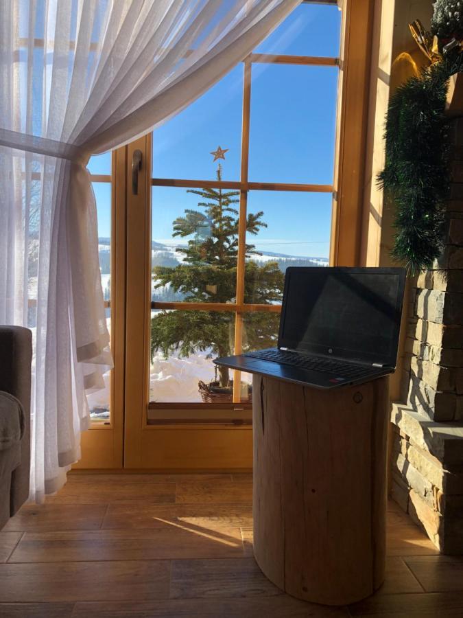 Domek Tatrzanska Zyngierka Z Jacuzzi Zab Eksteriør bilde