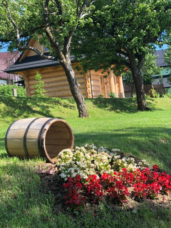 Domek Tatrzanska Zyngierka Z Jacuzzi Zab Eksteriør bilde