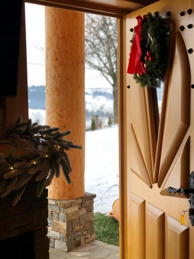 Domek Tatrzanska Zyngierka Z Jacuzzi Zab Eksteriør bilde