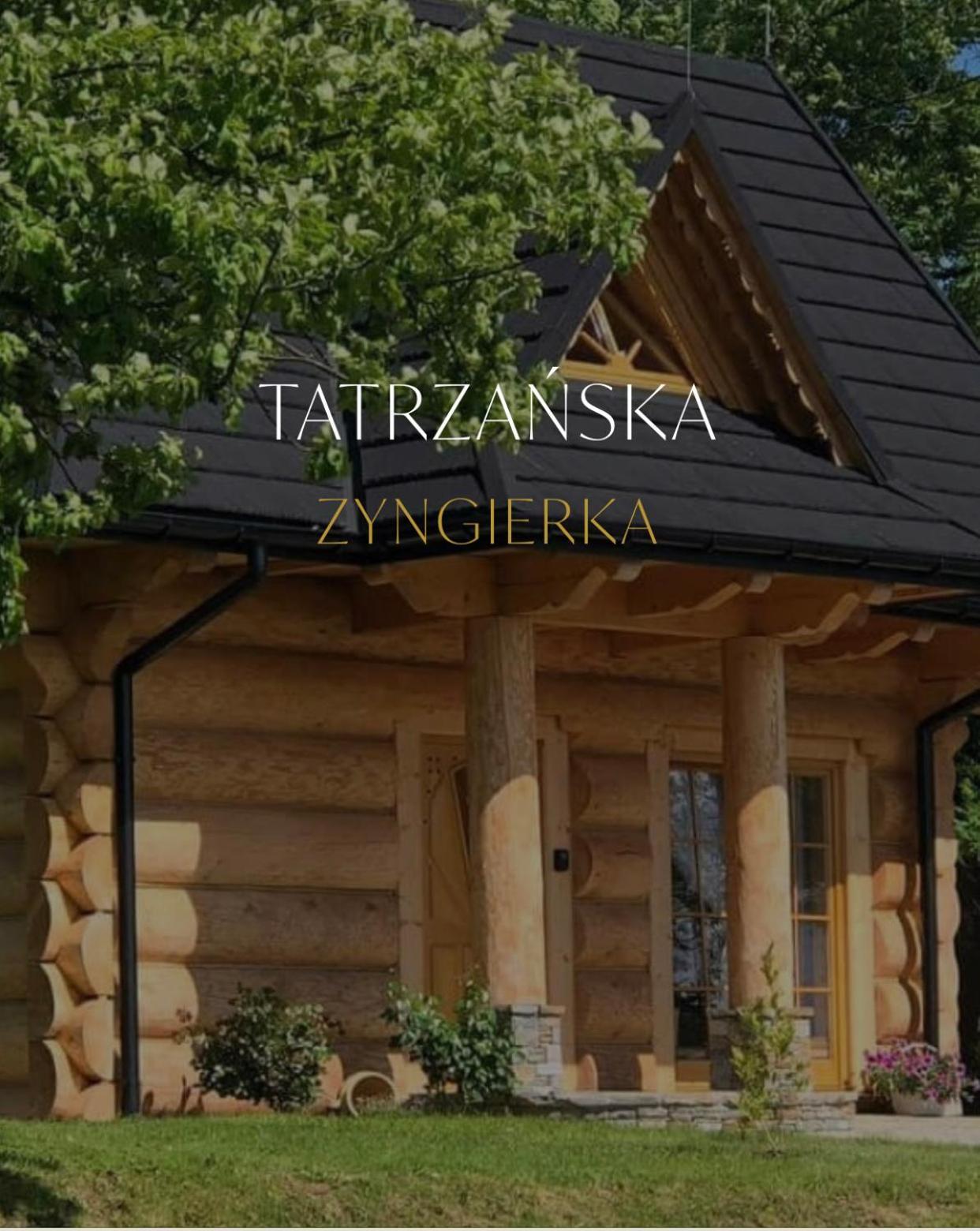 Domek Tatrzanska Zyngierka Z Jacuzzi Zab Eksteriør bilde
