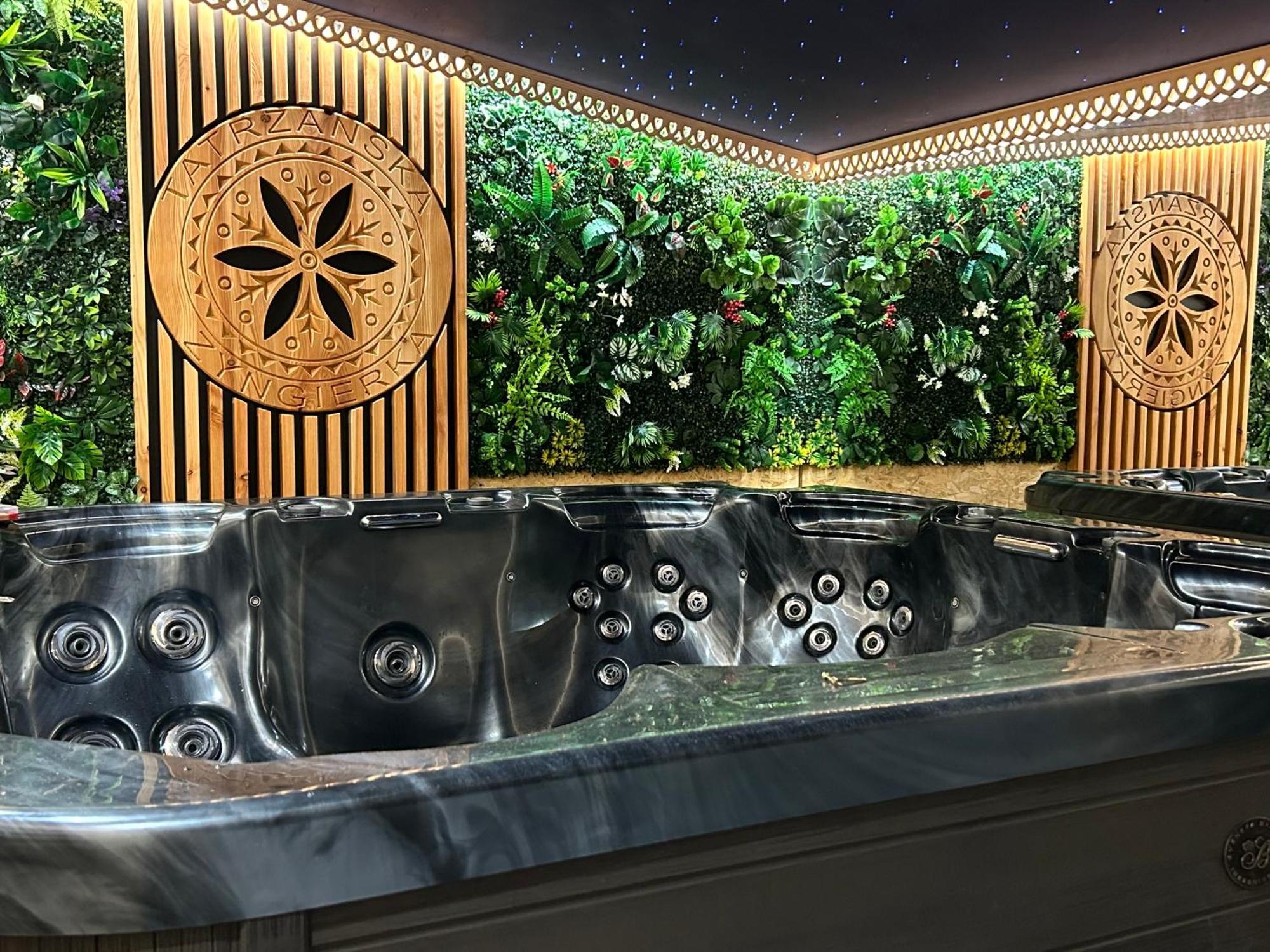 Domek Tatrzanska Zyngierka Z Jacuzzi Zab Eksteriør bilde